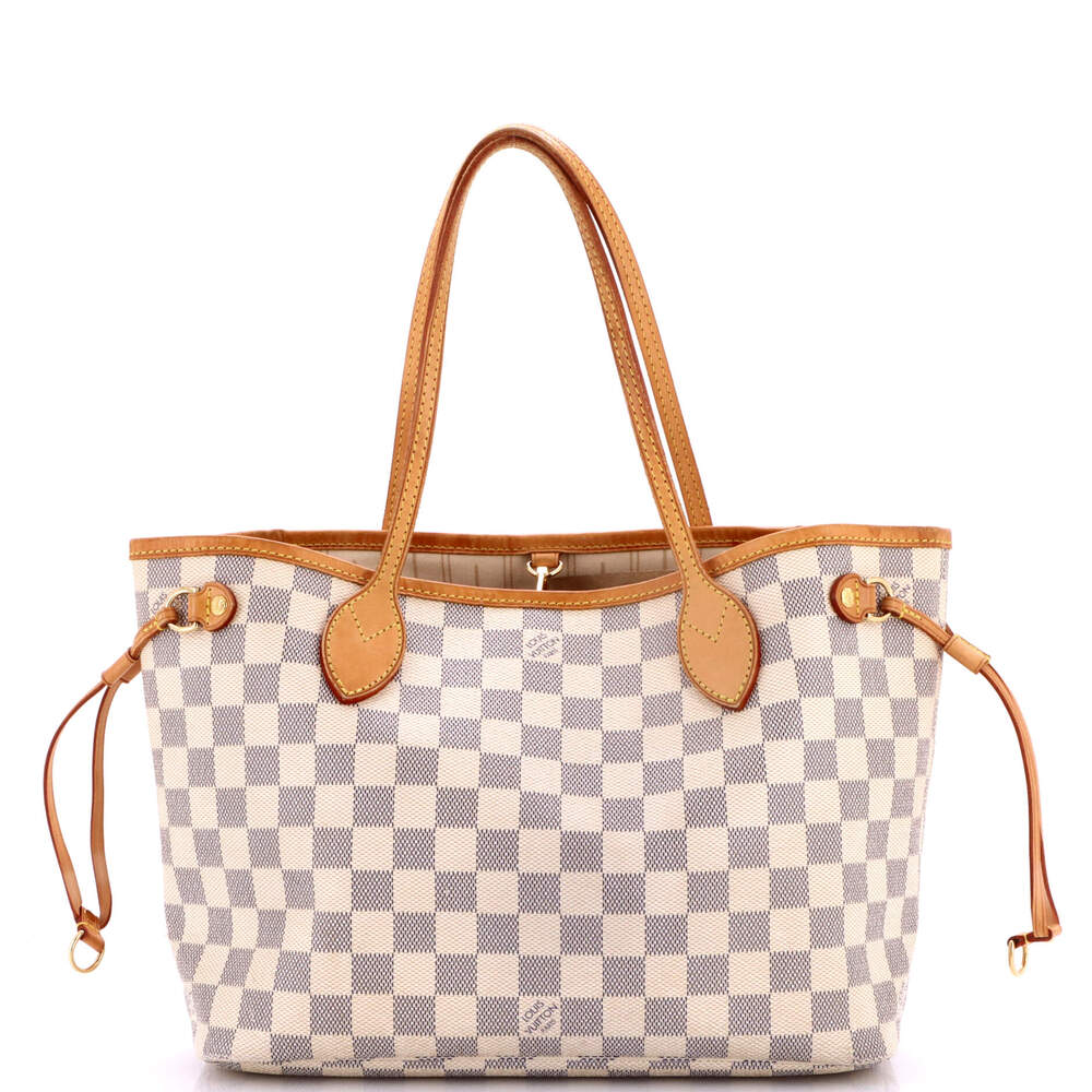 Louis Vuitton Neverfull Tote Damier Pm #261889L15B